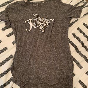 Texas leopard print t-shirt
